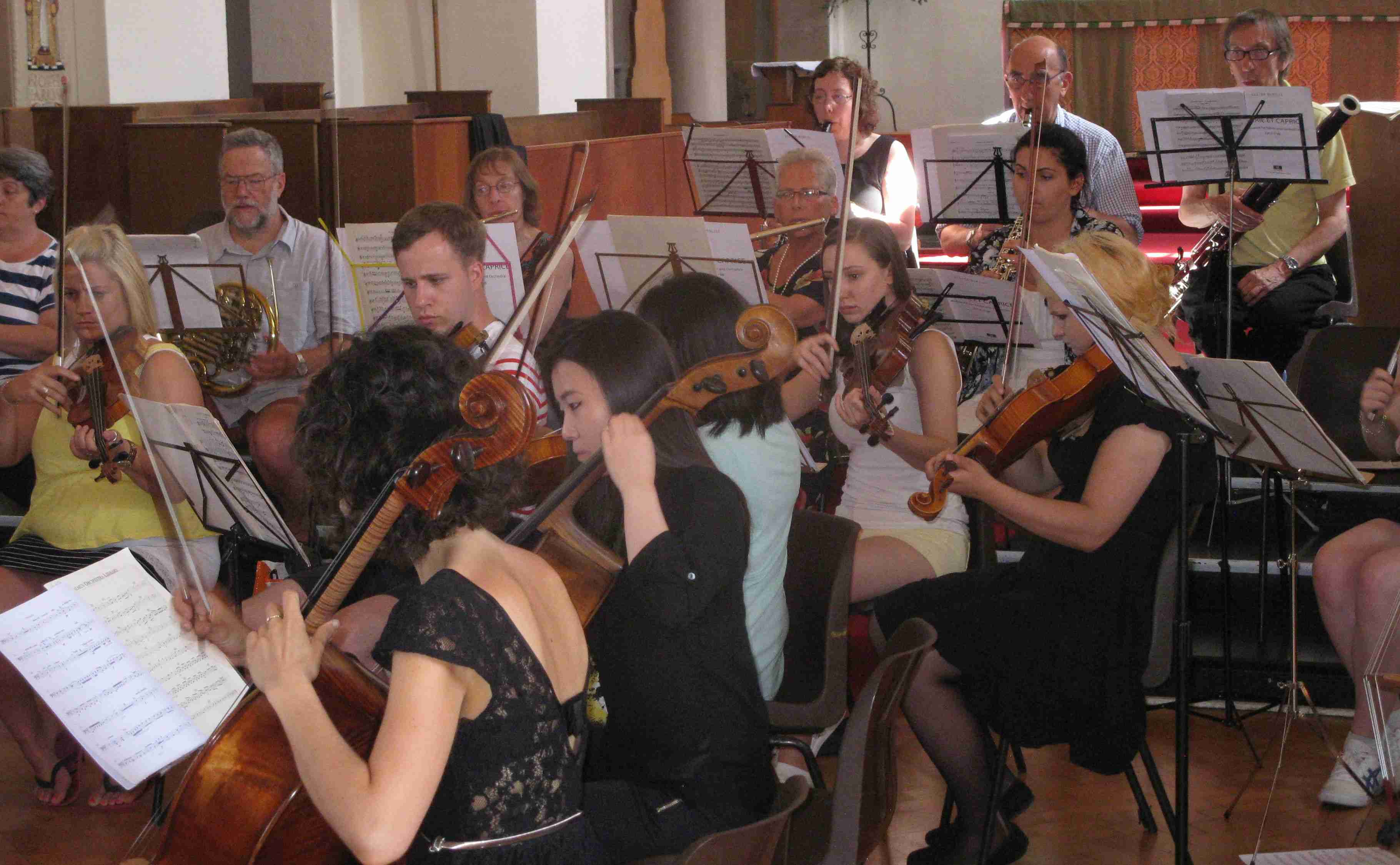 Orchestra Rehearsal2