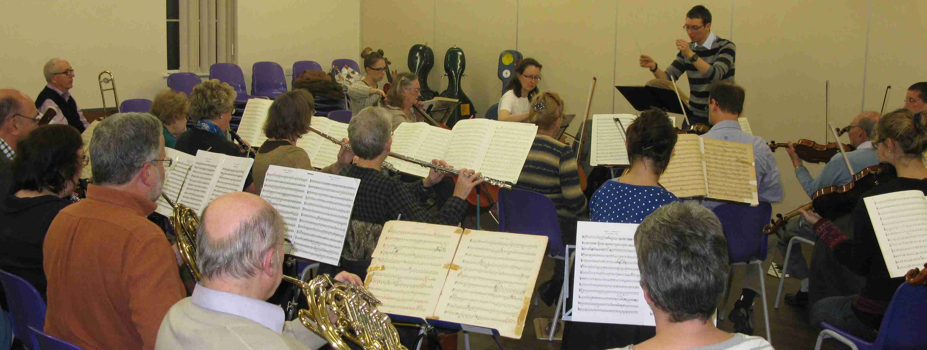 Orchestra Rehearsal